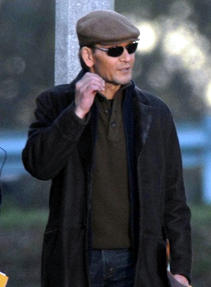 Patrick Swayze is hospitalized and missed a visit with SheKnows