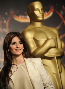 Penelope Cruz sits in Oscar's shadow