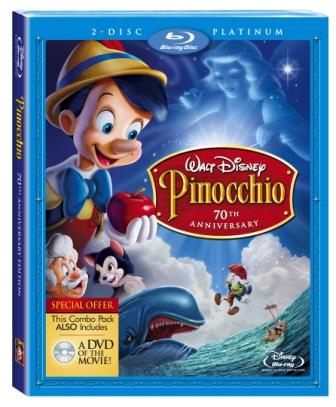 Pinocchio arrives on brilliant Blu-ray