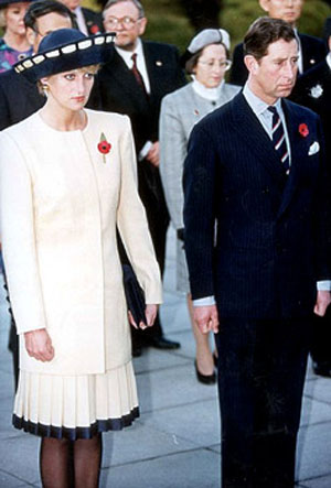 Princess Di and Prince Charles