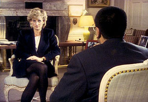 Lady Di talks about marriage