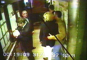 Lady Diana and Dodi Al Fayed