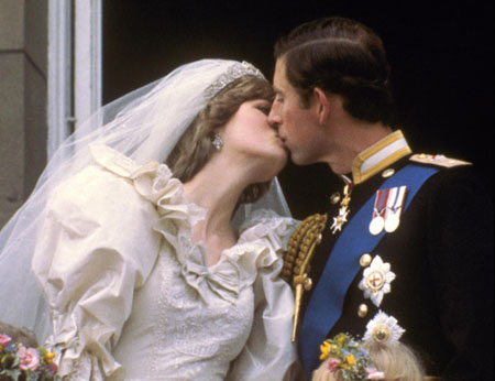 The Wedding of Princess Diana