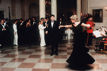Princess Diana Dancing