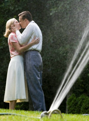 Kate Winslet and Leonardo DiCaprio in Revolutionary Road