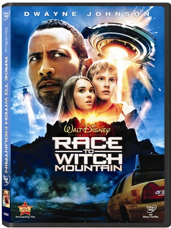 Race to Witch Mountain DVD rocks our house