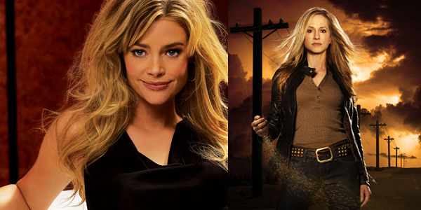 Denise Richards, once a Bond girl does reality while Holly Hunter wins Oscars and enjoys TV