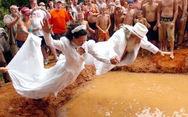 Don't forget the traditional mud bog toast