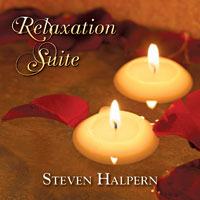 Relaxation Suite CD by Steven Halpern