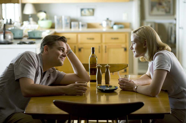 Leo and Kate reunite in Revolutionary Road, out 12/26 limited and 1/9 nationally