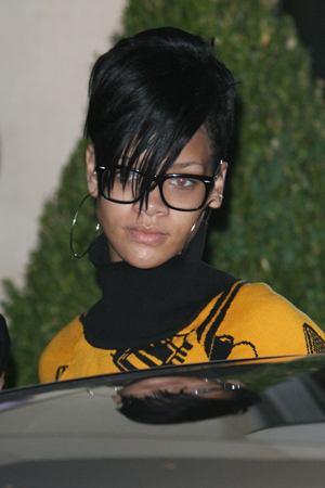 Rihanna celebrates her 21st birthday