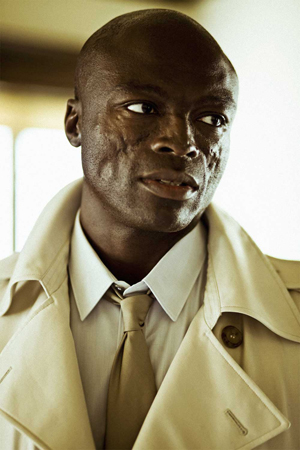 Seal, looking as sharp as ever