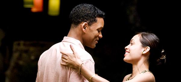 Will and Rosario go dancing in Seven Pounds