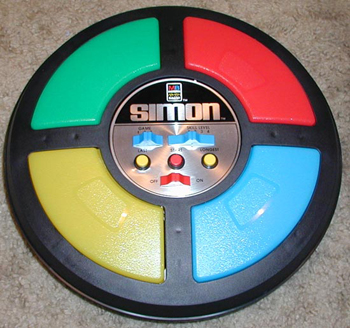Get in the game with Simon