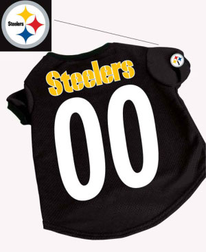 Dog football jersey