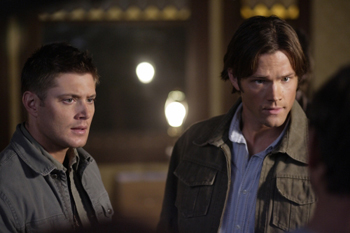 The boys are back on Supernatural
