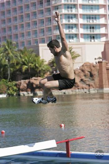 The Superstars take to the lagoon tonight on ABC
