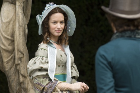 Emily Blunt is Queen Victoria in The Young Victoria