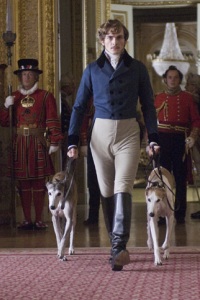 A Prince makes an entrance