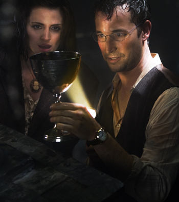 Noah Wyle returns as The Librarian