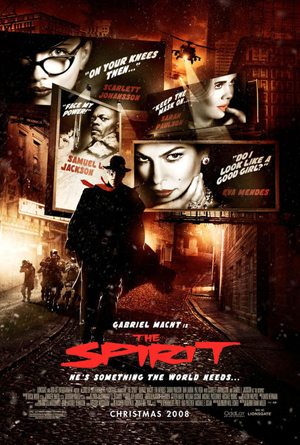 The Spirit, Frank Miller's vision comes to live December 25