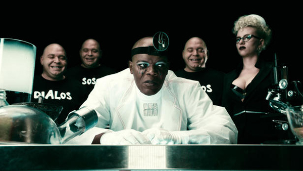 Sam Jackson readies for dirty work in The Spirit