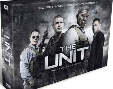Thye Unit entire collection is now on DVD