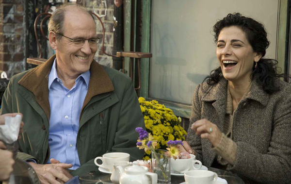 Richard Jenkins is enjoying his Oscar moment to the fullest