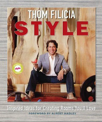 The book on design by Thom Filicia