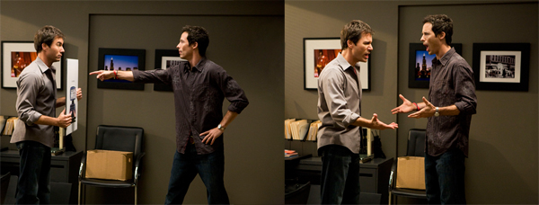 Tom and Eric are a perfect comic team