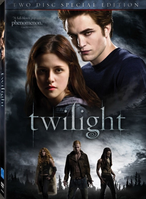 Twilight DVD lands in stores at midnight