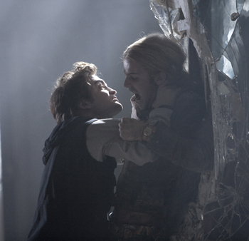 Edward fights for Bella in Twilight