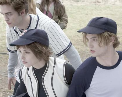 Twilight takes you out to the ballgame