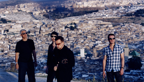 U2 takes a walk