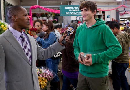 Jamie Foxx and Ashton Kutcher