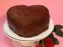 How to make a heart-shaped Valentine's Day cake 