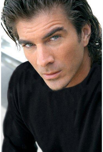 Hello blue eyes! Look for Alfieri in Angels and Demons