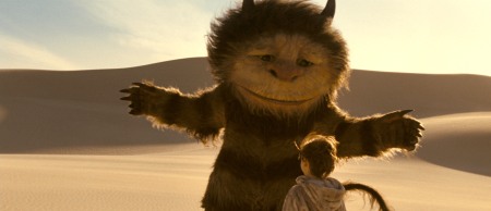 Max and Carol, BFFs in Where the Wild Things Are