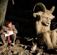 The director at work