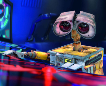 Wall-E works his magic and Pixar spins an Oscar win