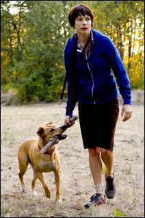A girl and her dog story