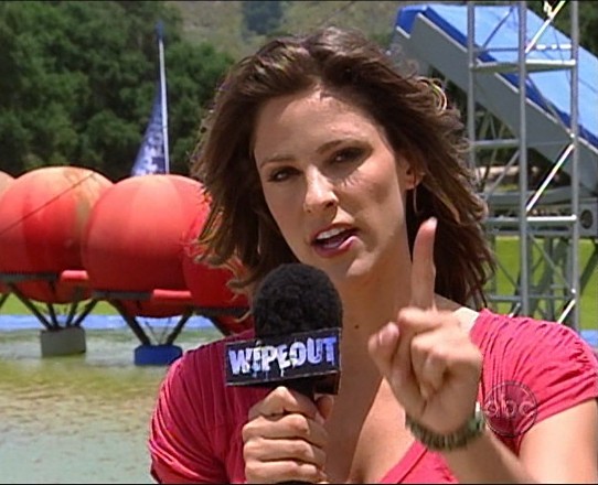 Jill Wagner and Wipeout are set to send summer splashing on its head