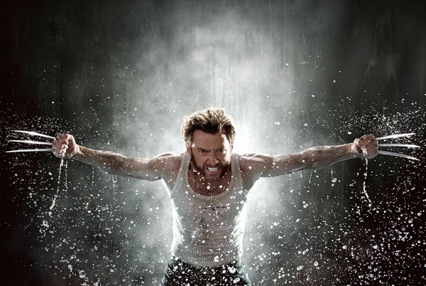 Hugh Jackman busts out to number one with Wolverine
