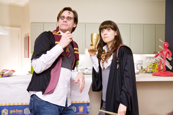 Jim and Zooey say Yes