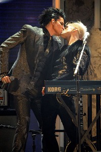 Adam Lambert stirs the pot on the AMAs
