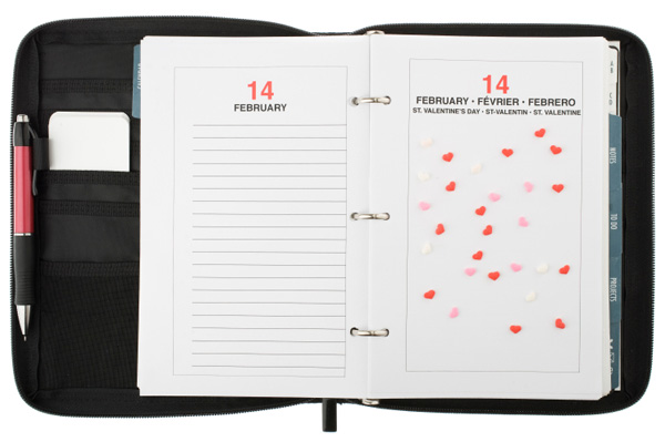 Valentine's Day in Agenda