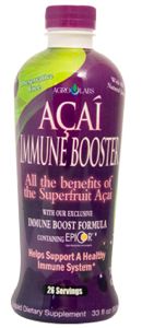 AgroLabs Acai Immune Booster Liquid Supplement 