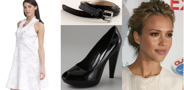 Jessica Alba Look