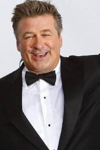 Alec Baldwin all dressed an ready