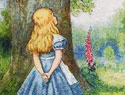 Alice in Wonderland-inspired home décor